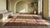 Textile 1850s Orange Apricot Flowers Antique Central Asian Yarkand Rug 8' 3"x 9' 8" Handknotted Wool Carpet For Sale - Image 7 of 8