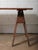 Vintage Rustic Sawhorse Work Table Industrial Pine Trestle Desk For Sale In Greensboro - Image 6 of 8