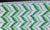 Textile Vintage Covington "Ascher" Flamestitch Cotton Fabric- 9.3 Yards For Sale - Image 7 of 7