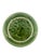 Vintage Bat Trang Vietnamese Ceramic Dinner Plates With Mixed Leaf Motifs - Set of 6 For Sale - Image 9 of 14