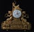 Beautiful gilt bronze clock from the 19th century to putti musicians. Great quality of gilding and in working order....
