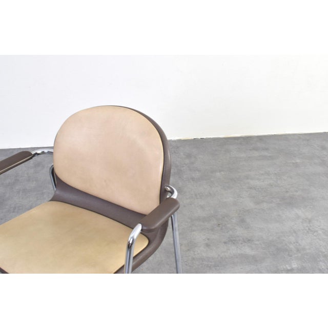 Vintage German Chairs from Wilkhahn, 1980s, Set of 8 For Sale - Image 9 of 16