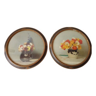 Vintage Art Deco Frames, 1950s, Set of 2 For Sale