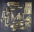 Metal Vintage Gold Electroplate "Trocadero" Hostess & Serving Flatware- 53 Piece Collection For Sale - Image 7 of 18