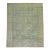 Antique Pale Blue Persian Tabriz Rug - 9'5" x 12'10" For Sale