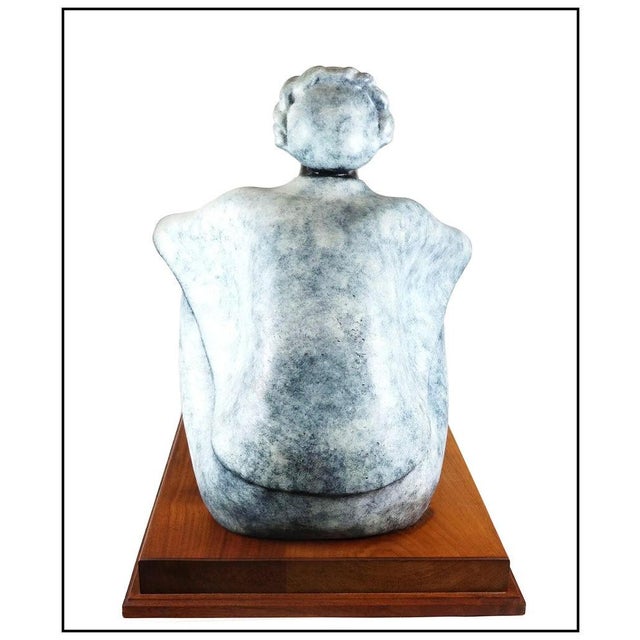 1980s 1980s Song of Silence, Shirley Thomson-Smith For Sale - Image 5 of 8