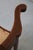 Antique Edwardian Sheraton Revival Inlaid Mahogany Corner Chair, Circa 1900 For Sale - Image 11 of 18