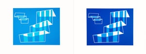 1970s Josef Albers "Formulation : Articulation" Portfolio I Folder 1