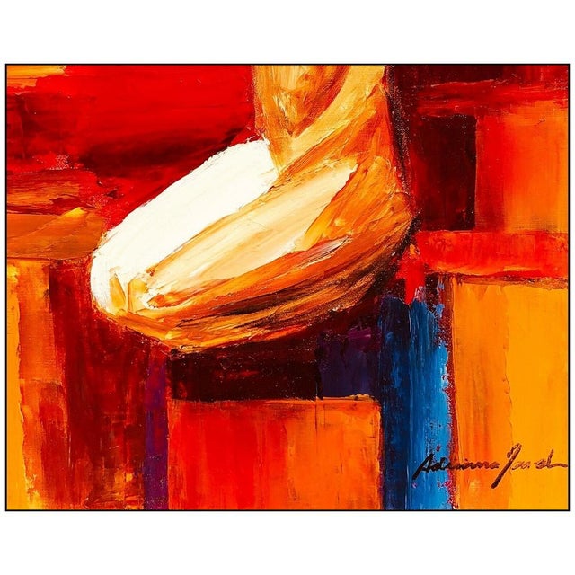 Contemporary The Expectation, Adriana Naveh For Sale - Image 3 of 4