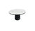 West Elm Leona Marble Round Dining Table – 48" (Obsidian Finish) Why You’ll Love It Layers natural materials with organic,...