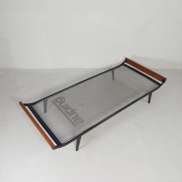 Wood Auping Daybed by Dick Cordemeijer, 1960s For Sale - Image 7 of 15