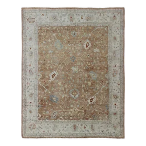 Large Oushak Rug by Keivan Woven Arts 11'11 X 14'10