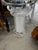 Postmodern 1970s Lucite Light Up Side Table With Signed Clock Table Top For Sale - Image 3 of 5