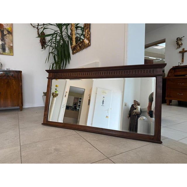 Vintage Colonial Wall Mirror, 1987 For Sale - Image 5 of 12