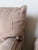 1980s Italian Postmodern Fully Upholstered Lounge Chairs on Casters – A Pair For Sale - Image 10 of 17