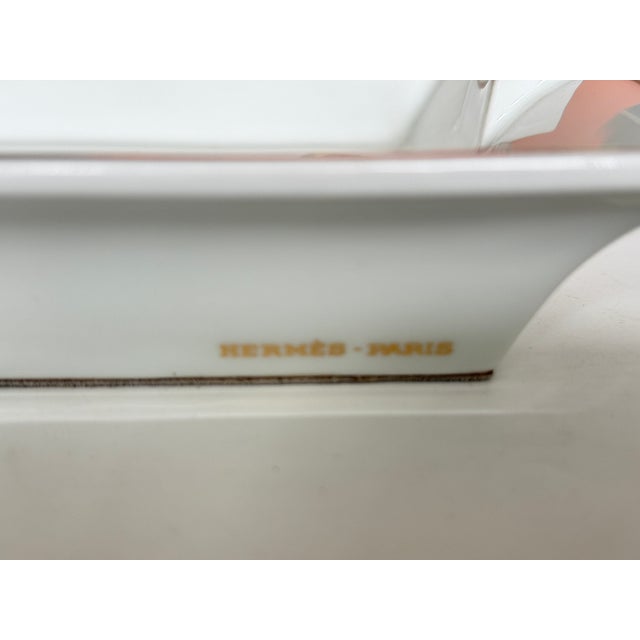 Vintage Decorative Ashtray from Hermès For Sale - Image 5 of 9