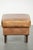 Vintage Cowhide Leather Ottoman For Sale - Image 5 of 10