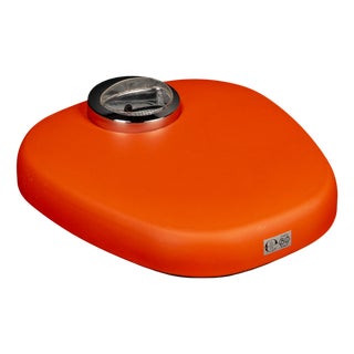 Space Age Orange Mechanical Bathroom Scale from Krups, 1960s-1970s For Sale