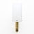 Mid-Century Italian Modern Style Murano Glass and Brass Sconces, 1990, Set of 2 For Sale - Image 6 of 9