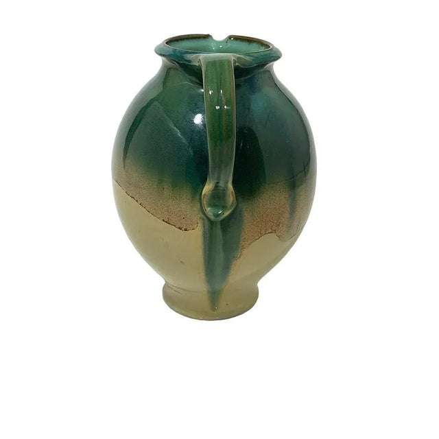 Dutch Pottery Jug from Mobach, Utrecht, 1920s For Sale - Image 3 of 7