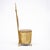 Italian Mid-Century Gilt Wrought Iron Vanity Chair For Sale - Image 4 of 9