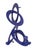Realism Blueberry 2 - Original Abstract Circle Metal Sculpture For Sale - Image 3 of 9