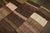 Late 20th Century Zabihi Collection Oversize Square Persian Kilim - 11'10" x 13' For Sale - Image 9 of 10