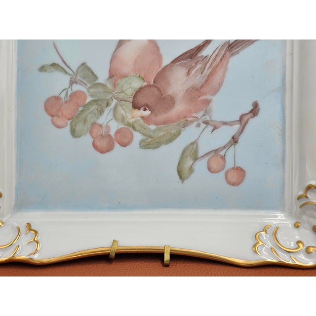 1940s Vintage Art Deco Porcelain Bowl, 1930s For Sale - Image 5 of 8