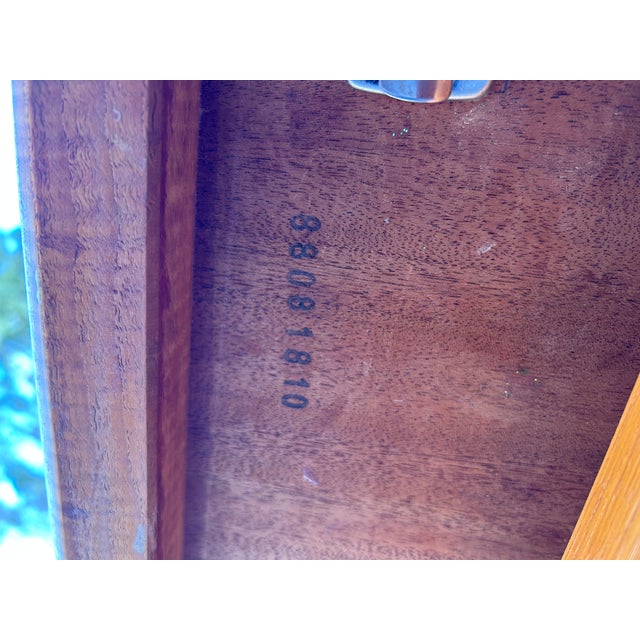 Danish Style Large Teak Extension Dining Table by Nordic Furniture Vintage 1980s For Sale In Las Vegas - Image 6 of 9