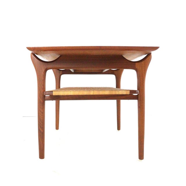 Coffee Table attributed to Hartmut Lohmeyer, 1960s For Sale - Image 6 of 16