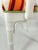 Faux Bamboo Chippendale Style White Pierre Frey Carriacou Chair Pair For Sale - Image 9 of 10