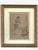 The possibly artist's signature seal translated to A Poem Inscribed on An Autumn Leaf. This super attractive Chinese...