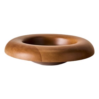 Decorative "Rond Bowl" in Beech Wood by Colin King Studio for Audo Copenhagen For Sale
