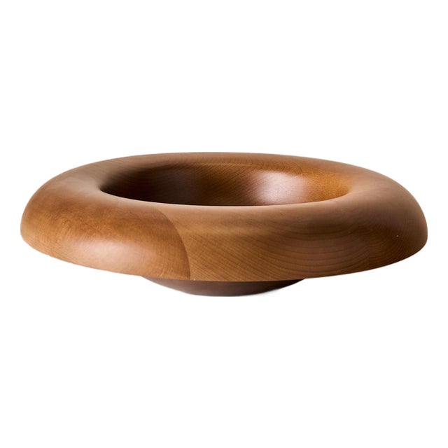 Decorative "Rond Bowl" in Beech Wood by Colin King Studio for Audo Copenhagen For Sale