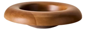 Decorative "Rond Bowl" in Beech Wood by Colin King Studio for Audo Copenhagen