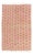 Hand-Knotted Terracotta Wool Rug by Azele Studio For Sale