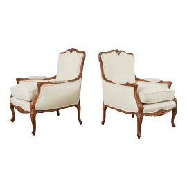 Example of French Provincial Accent Chairs
