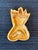 Gold Gilt Bronze Brooch Chateau en Espagne by Line Vautrin For Sale - Image 8 of 11