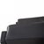 AP35 2-Seater Sofa in Black Leather by Hans J. Wegner, 1970s For Sale - Image 10 of 16