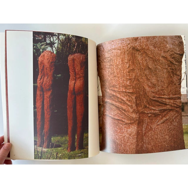 Exhibition Softcover Book-Magdalena Abakanowicz: Dancing Figures, Marlborough Fine Art London 2003 For Sale - Image 4 of 10