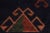 1980s 1980s 1980s Vintage Tribal Kargahi Zulma Hand Knotted Rug For Sale - Image 5 of 10