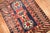 Textile Antique Zabihi Collection Caucasian Baku Khila Rug - 3'6" x 4'9" For Sale - Image 7 of 9