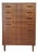 Danish Teak Chest of Drawers from Borge Dam, 1960s For Sale