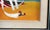Mid 20th Century Mid Century Modernist Abstract Landscape Painting - A Boat Sits on a Beach - Signed For Sale - Image 5 of 11