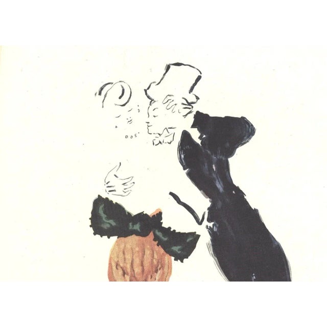 This 1950 original French vintage perfume advertisement is for Elsa Schiaparelli’s parfum “Zut”. Schiaparelli, one of the...