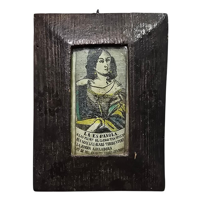 Madrid Artist, Figurative Miniature, 1750s, Engraving For Sale