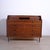 Mid-Century Modern Dressing Table Secretaire with Flip-Up Mirror, 1950s For Sale - Image 6 of 18