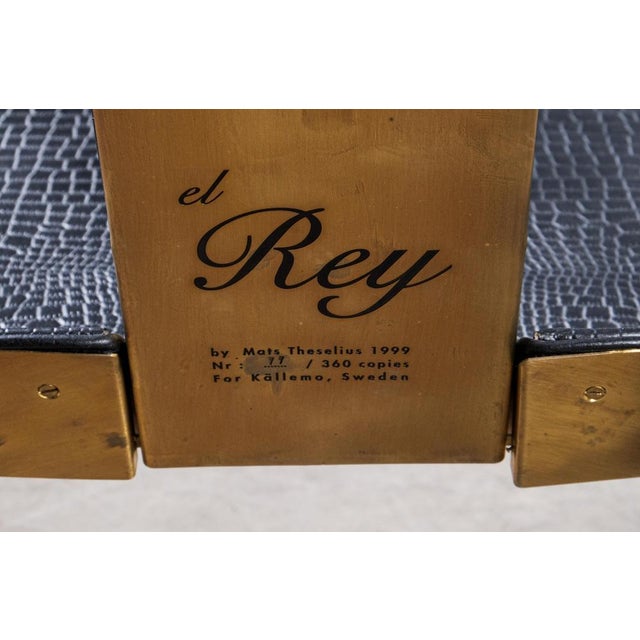 El Rey Armchair by Mats Theselius for Källemo, 1999 For Sale - Image 4 of 11