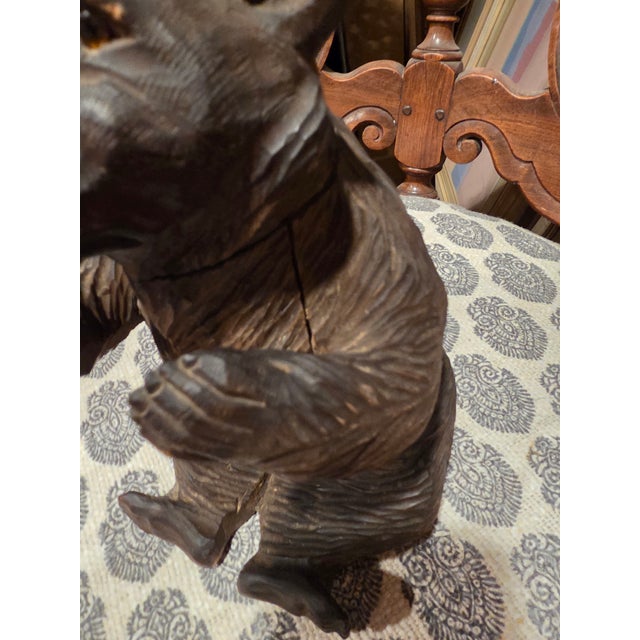 Black Forest Bear Inkwell For Sale - Image 11 of 13