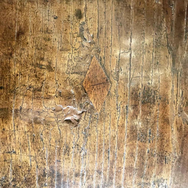 Dining Table in Walnut with Drawers For Sale - Image 5 of 9